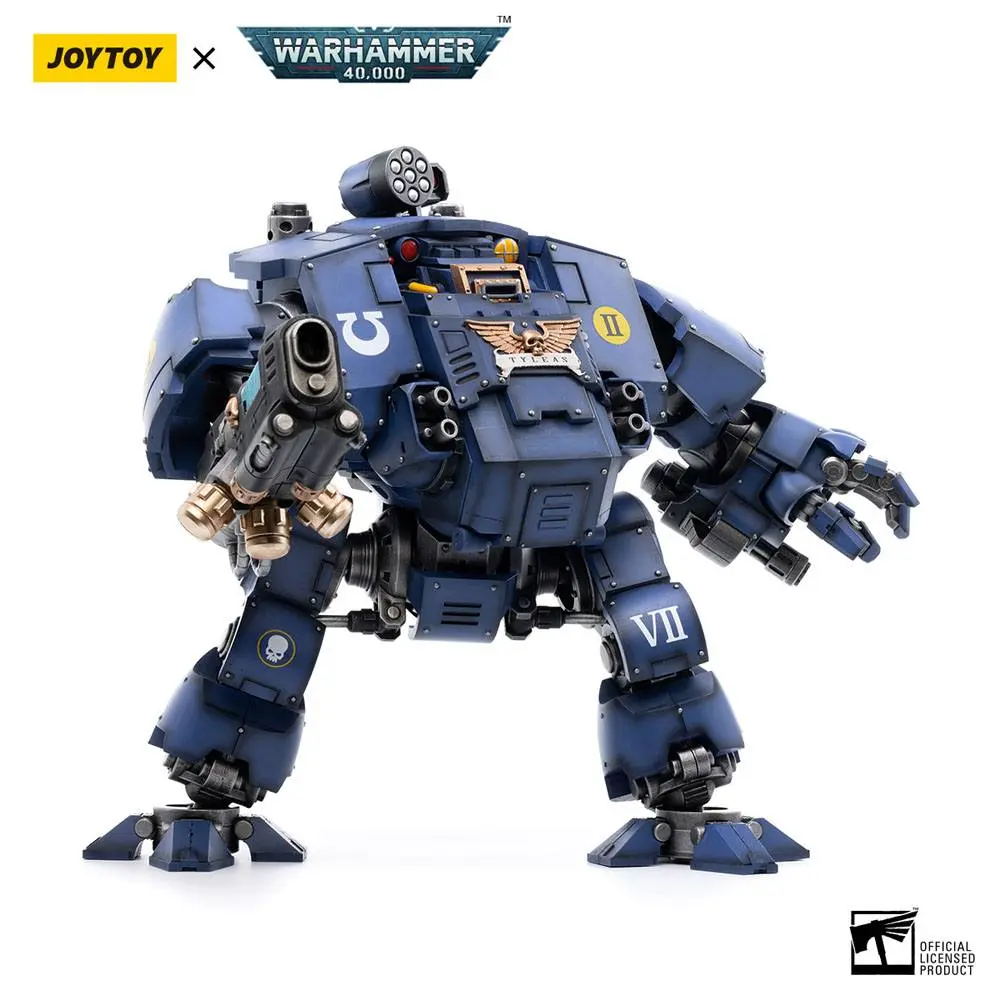 Figurină de acțiune Warhammer 40k 1/18 Ultramarines Redemptor Dreadnought Frate Dreadnought Tyleas 30 cm poza produsului