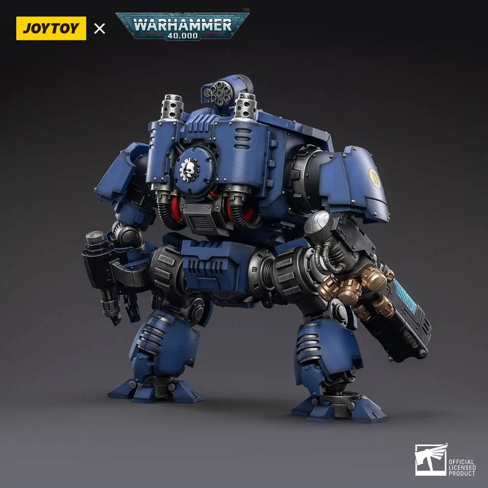 Figurină de acțiune Warhammer 40k 1/18 Ultramarines Redemptor Dreadnought Frate Dreadnought Tyleas 30 cm poza produsului