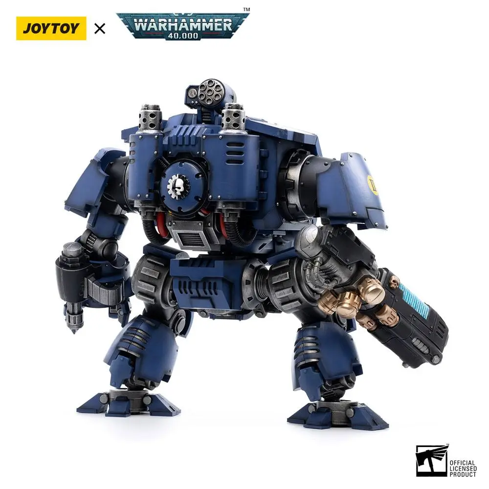 Figurină de acțiune Warhammer 40k 1/18 Ultramarines Redemptor Dreadnought Frate Dreadnought Tyleas 30 cm poza produsului