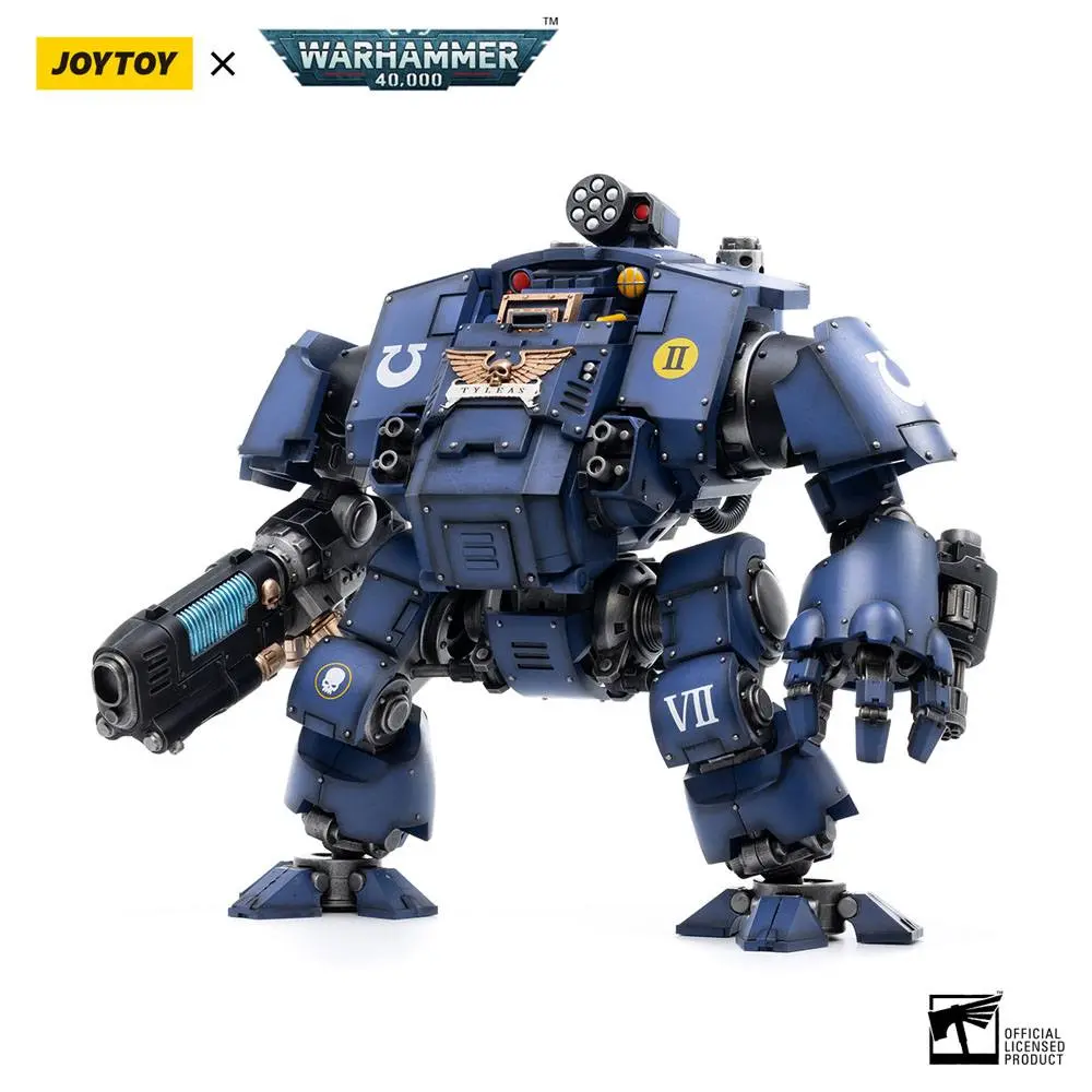 Figurină de acțiune Warhammer 40k 1/18 Ultramarines Redemptor Dreadnought Frate Dreadnought Tyleas 30 cm poza produsului