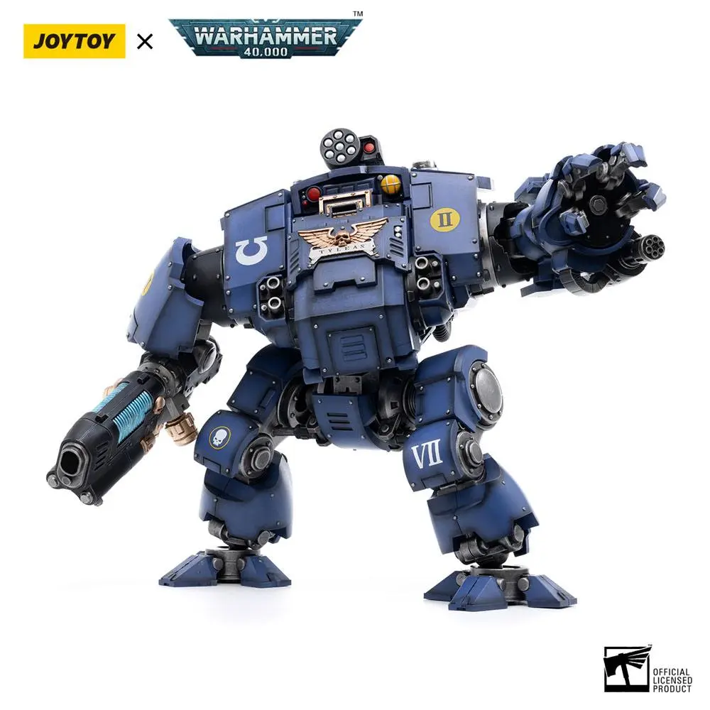 Figurină de acțiune Warhammer 40k 1/18 Ultramarines Redemptor Dreadnought Frate Dreadnought Tyleas 30 cm poza produsului