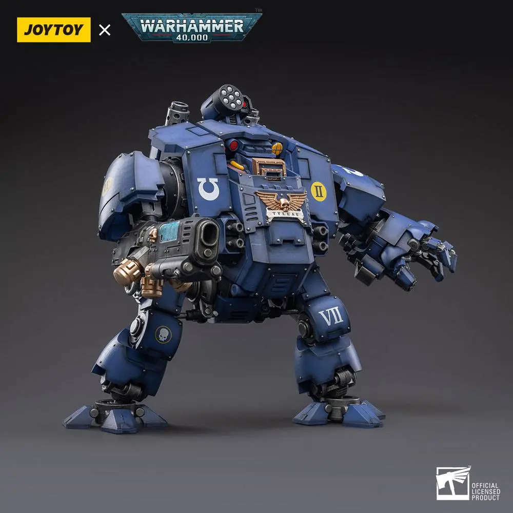 Figurină de acțiune Warhammer 40k 1/18 Ultramarines Redemptor Dreadnought Frate Dreadnought Tyleas 30 cm poza produsului