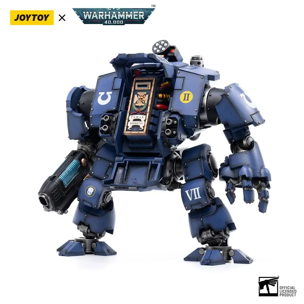 Figurină de acțiune Warhammer 40k 1/18 Ultramarines Redemptor Dreadnought Frate Dreadnought Tyleas 30 cm poza produsului