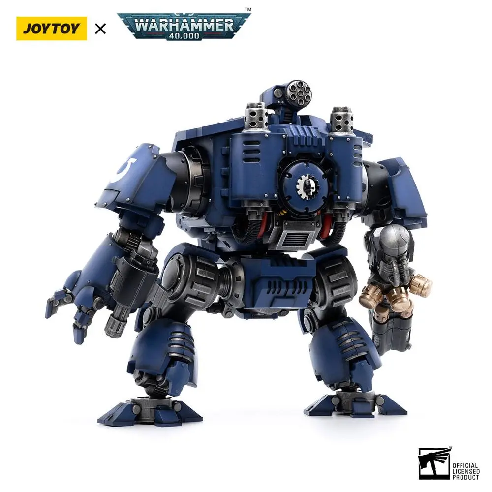 Figurină de acțiune Warhammer 40k 1/18 Ultramarines Redemptor Dreadnought Frate Dreadnought Tyleas 30 cm poza produsului