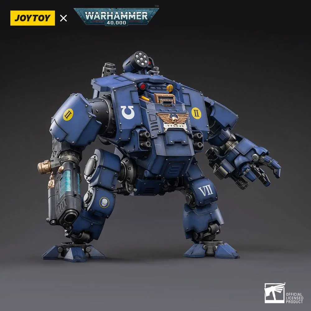 Figurină de acțiune Warhammer 40k 1/18 Ultramarines Redemptor Dreadnought Frate Dreadnought Tyleas 30 cm poza produsului