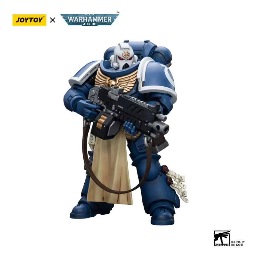 Figurină de acțiune Warhammer 40k 1/18 Ultramarines Sternguard Veteran with Auto Bolt Rifle 12 cm poza produsului