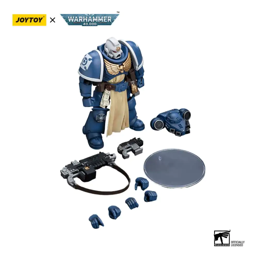 Figurină de acțiune Warhammer 40k 1/18 Ultramarines Sternguard Veteran with Auto Bolt Rifle 12 cm poza produsului