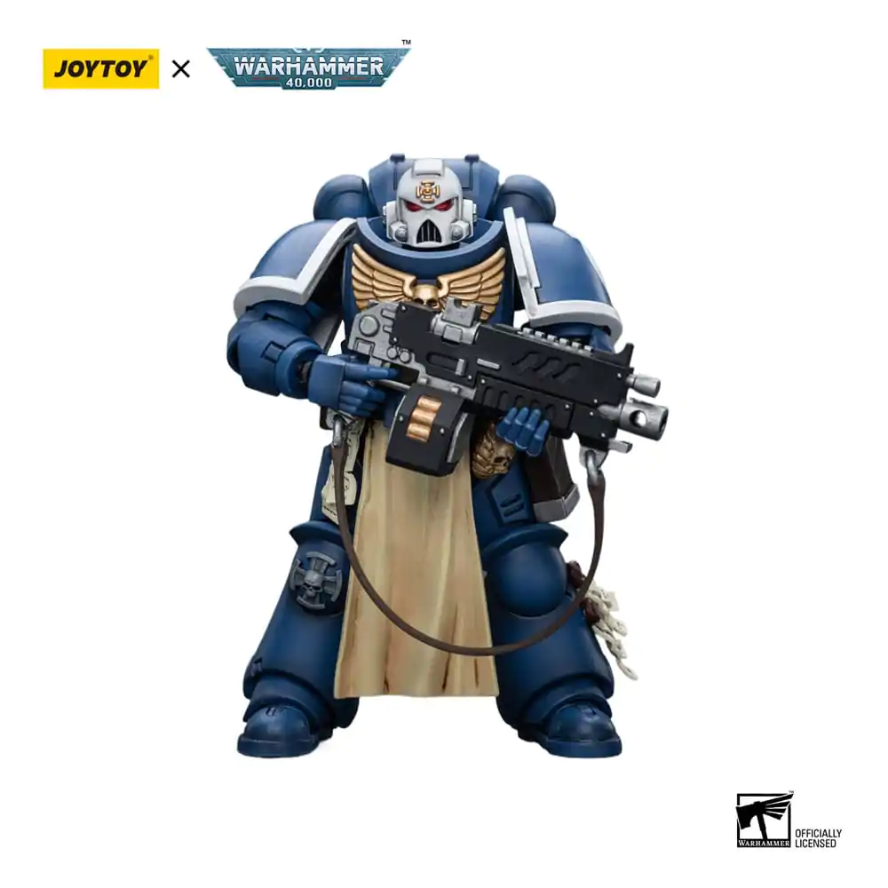 Figurină de acțiune Warhammer 40k 1/18 Ultramarines Sternguard Veteran with Auto Bolt Rifle 12 cm poza produsului