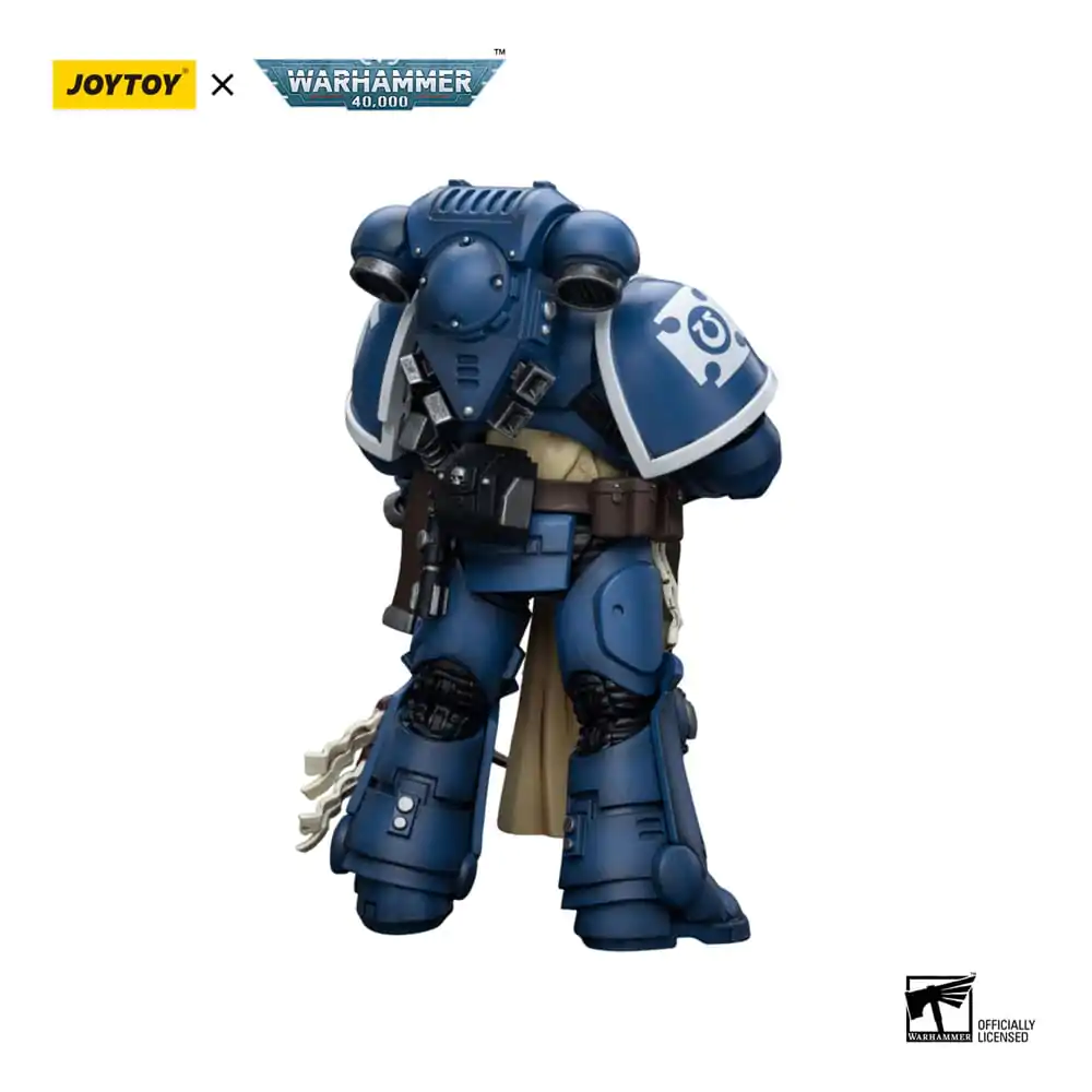 Figurină de acțiune Warhammer 40k 1/18 Ultramarines Sternguard Veteran with Auto Bolt Rifle 12 cm poza produsului