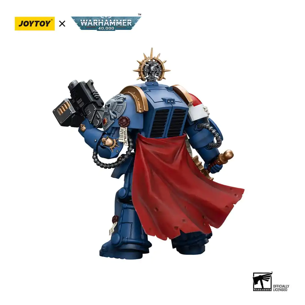 Warhammer 40k Figurina de Acțiune 1/18 Ultramarines Terminator Captain Severus Agemman 12 cm poza produsului