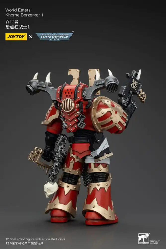 Figurină de acțiune Warhammer 40k 1/18 World Eaters Khorne Berzerker 1 13 cm poza produsului