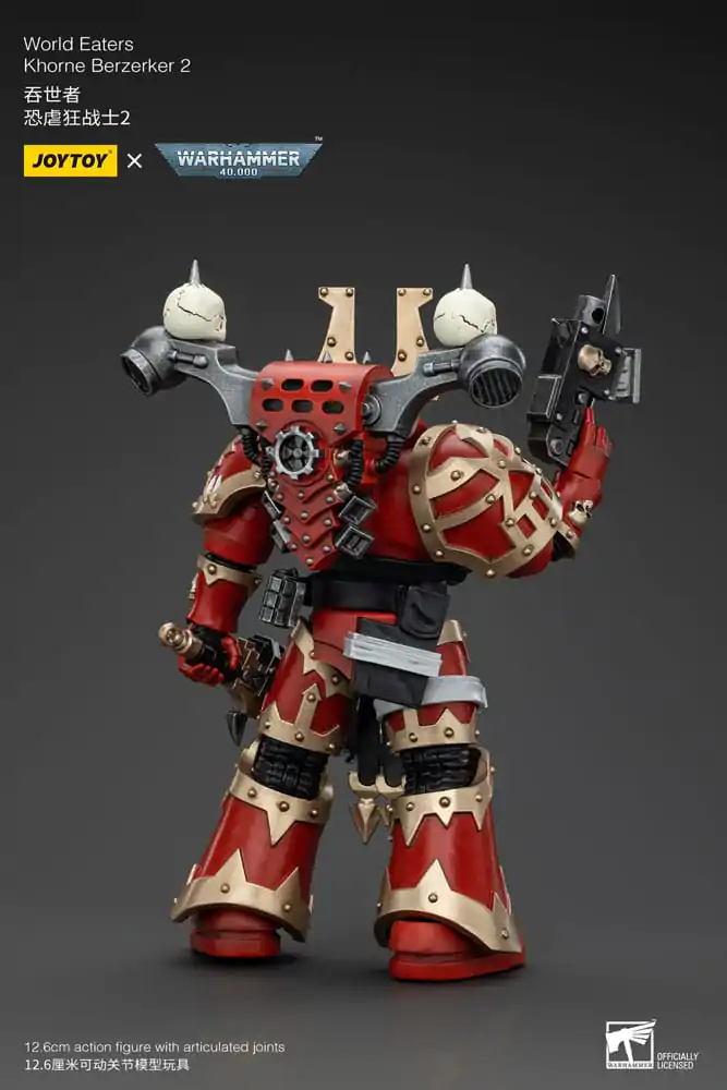 Figurină de acțiune Warhammer 40k 1/18 World Eaters Khorne Berzerker 2 13 cm poza produsului