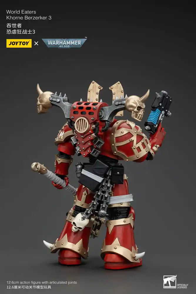 Figurină de acțiune Warhammer 40k 1/18 World Eaters Khorne Berzerker 3 13 cm poza produsului