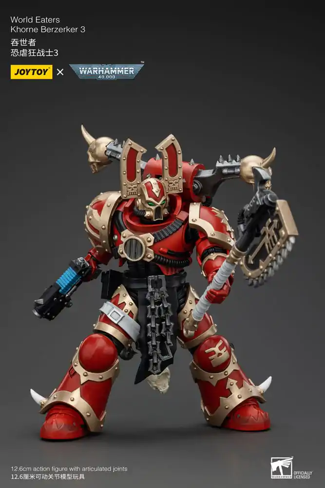 Figurină de acțiune Warhammer 40k 1/18 World Eaters Khorne Berzerker 3 13 cm poza produsului