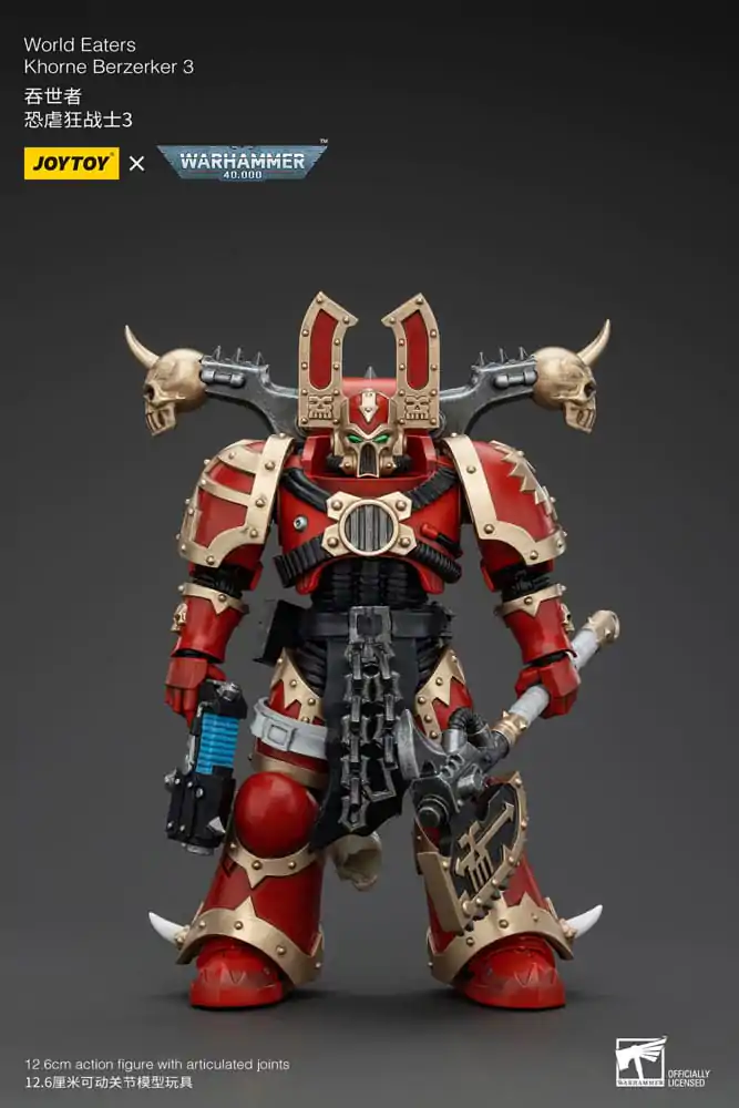 Figurină de acțiune Warhammer 40k 1/18 World Eaters Khorne Berzerker 3 13 cm poza produsului