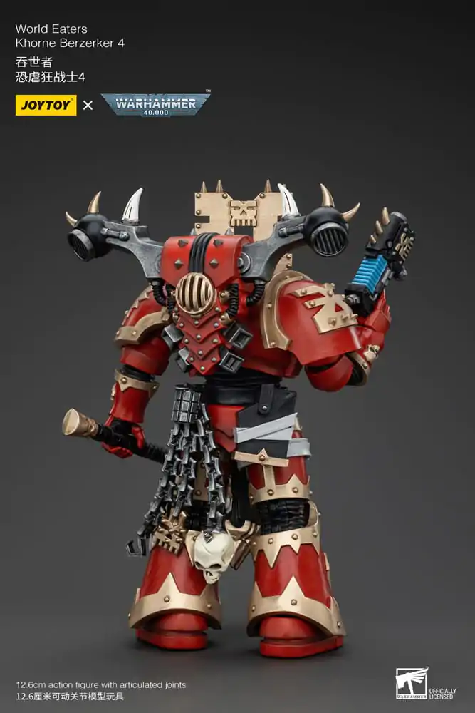 Figurină de acțiune Warhammer 40k 1/18 World Eaters Khorne Berzerker 4 13 cm poza produsului