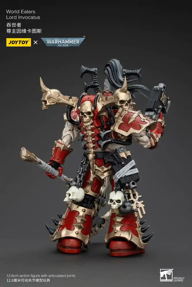 Figurină de acțiune Warhammer 40k 1/18 World Eaters Lord Invocatus 13 cm poza produsului