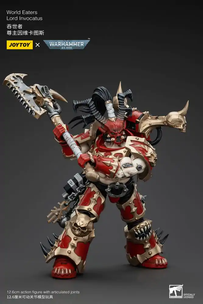 Figurină de acțiune Warhammer 40k 1/18 World Eaters Lord Invocatus 13 cm poza produsului