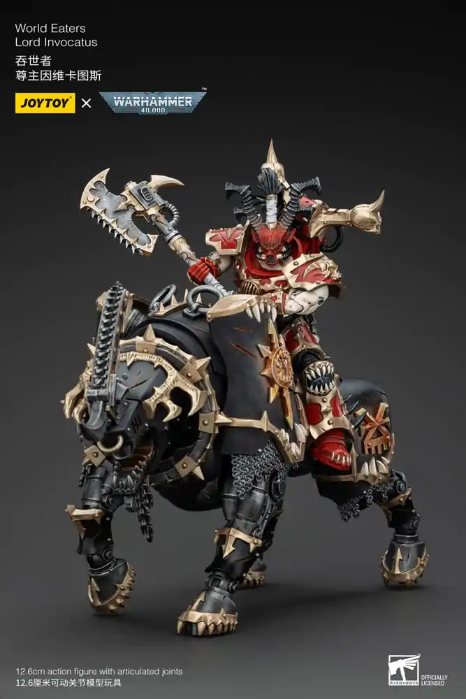 Figurină de acțiune Warhammer 40k 1/18 World Eaters Lord Invocatus 13 cm poza produsului