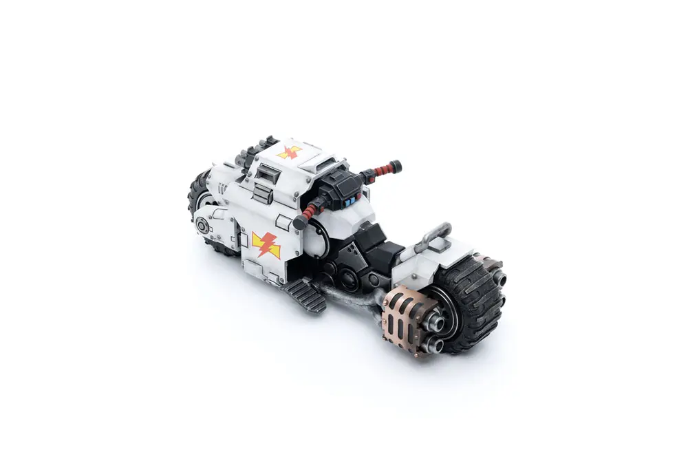 Warhammer 40k Vehicle 1/18 White Scars Raider-pattern Combat Bike 22 cm poza produsului