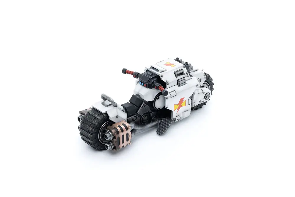 Warhammer 40k Vehicle 1/18 White Scars Raider-pattern Combat Bike 22 cm poza produsului