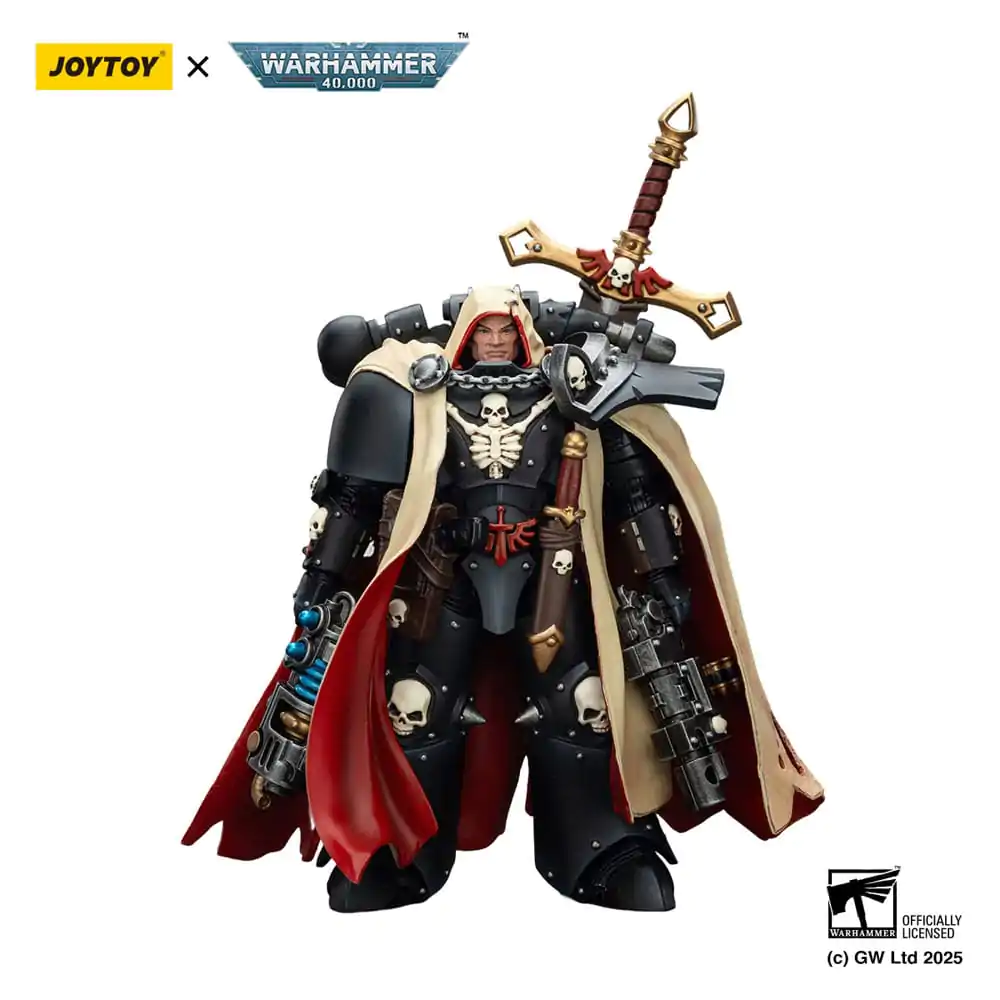 Warhammer 40k Figurina de acțiune Chaos Space Marines Cypher Lord of the Fallen 12 cm poza produsului