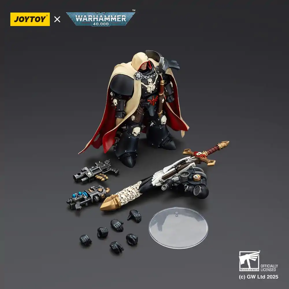Warhammer 40k Figurina de acțiune Chaos Space Marines Cypher Lord of the Fallen 12 cm poza produsului