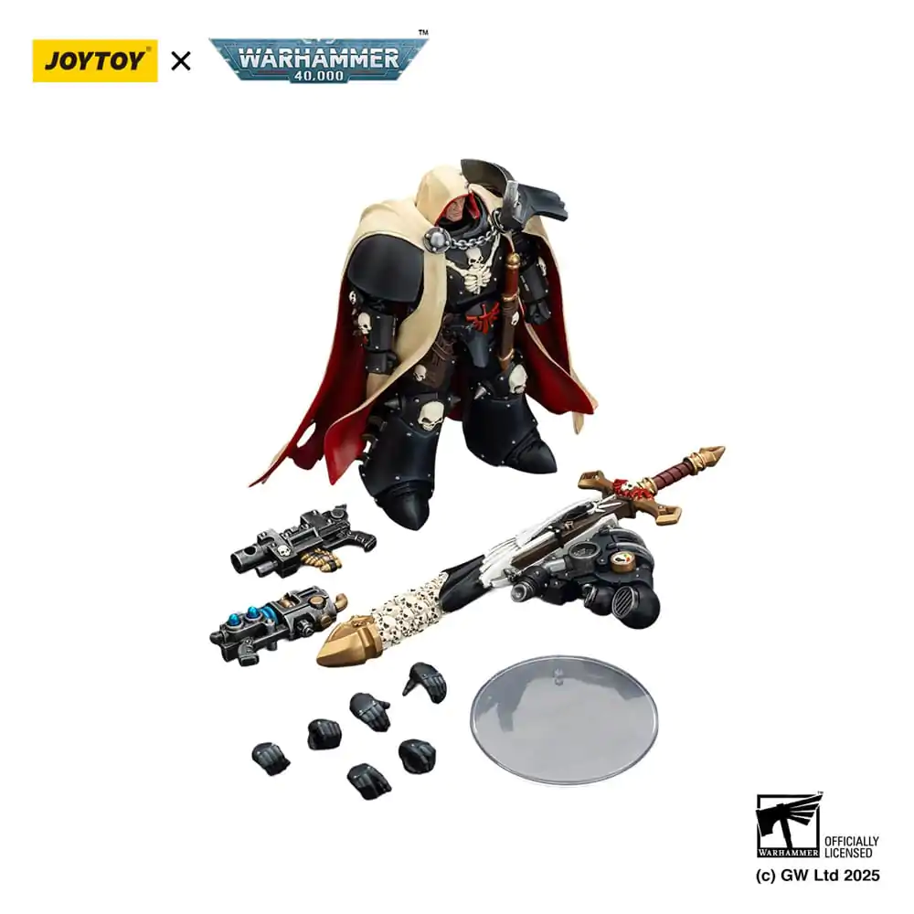 Warhammer 40k Figurina de acțiune Chaos Space Marines Cypher Lord of the Fallen 12 cm poza produsului
