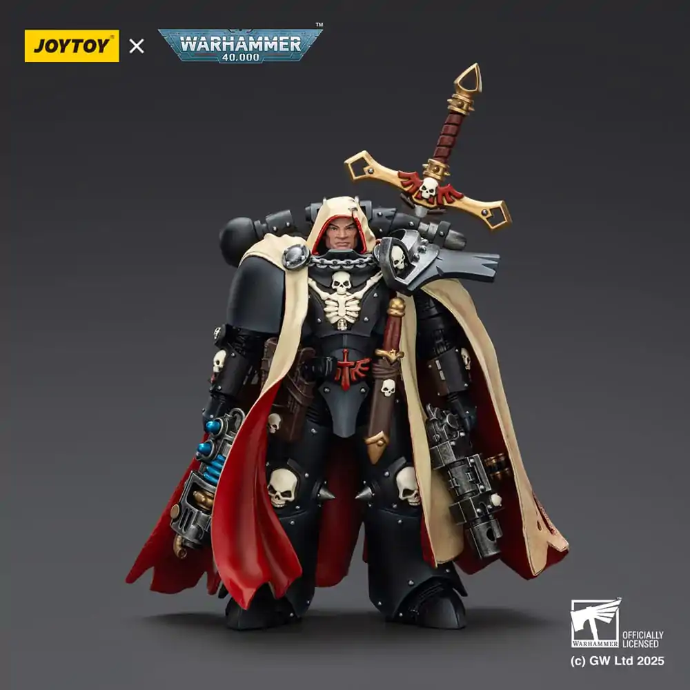 Warhammer 40k Figurina de acțiune Chaos Space Marines Cypher Lord of the Fallen 12 cm poza produsului