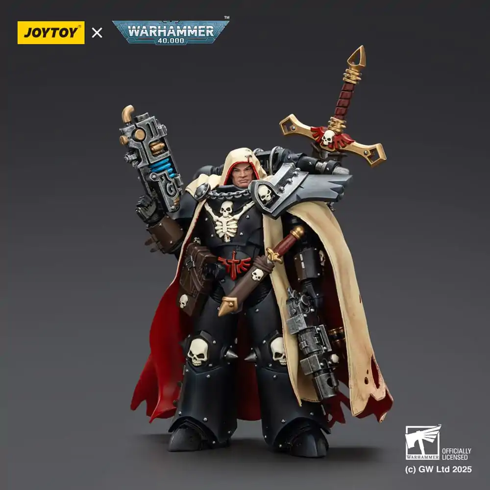 Warhammer 40k Figurina de acțiune Chaos Space Marines Cypher Lord of the Fallen 12 cm poza produsului
