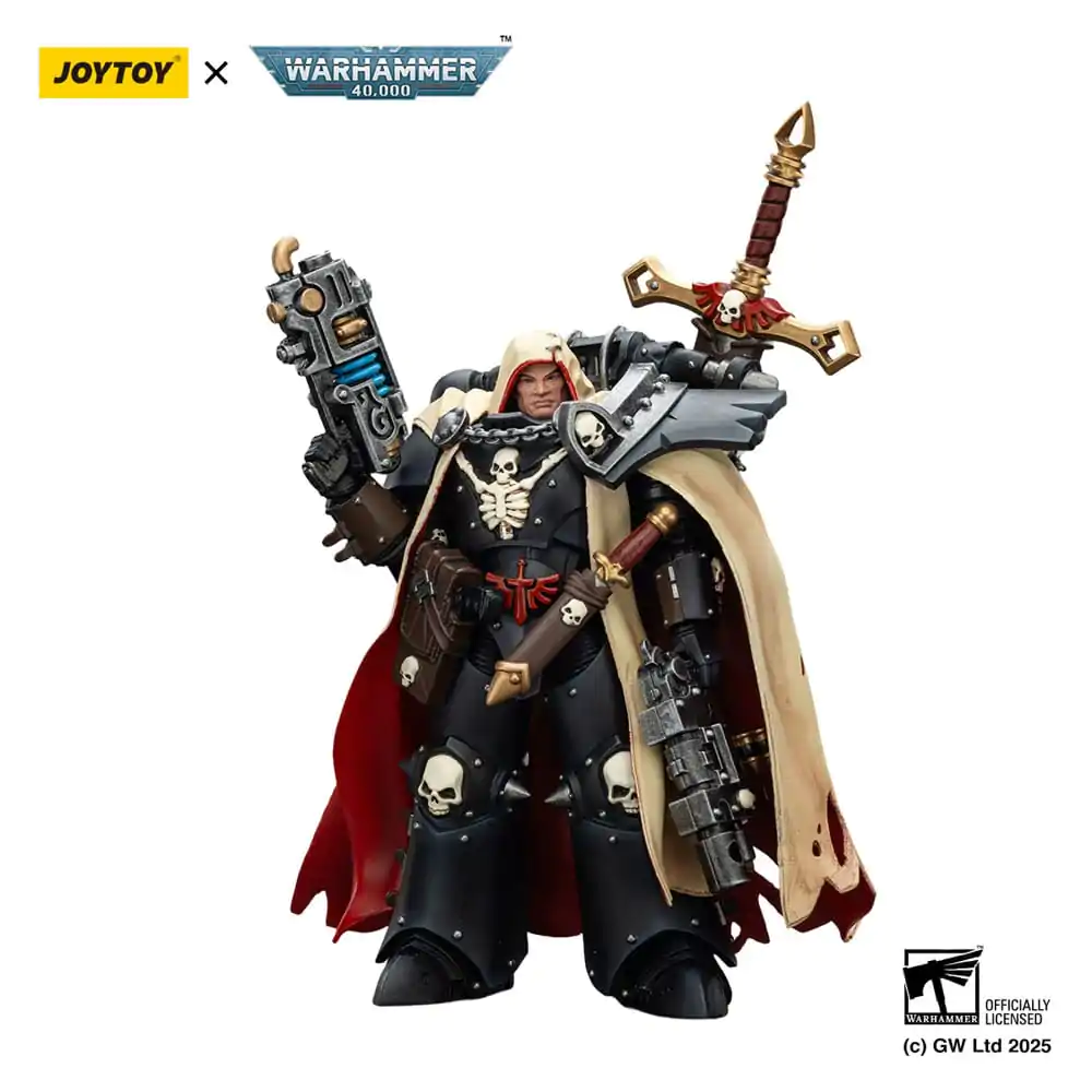 Warhammer 40k Figurina de acțiune Chaos Space Marines Cypher Lord of the Fallen 12 cm poza produsului