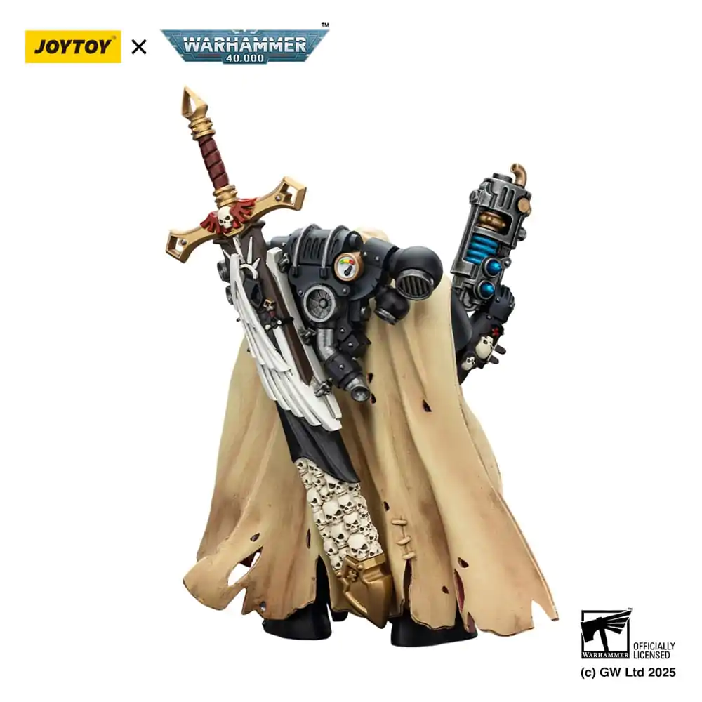 Warhammer 40k Figurina de acțiune Chaos Space Marines Cypher Lord of the Fallen 12 cm poza produsului