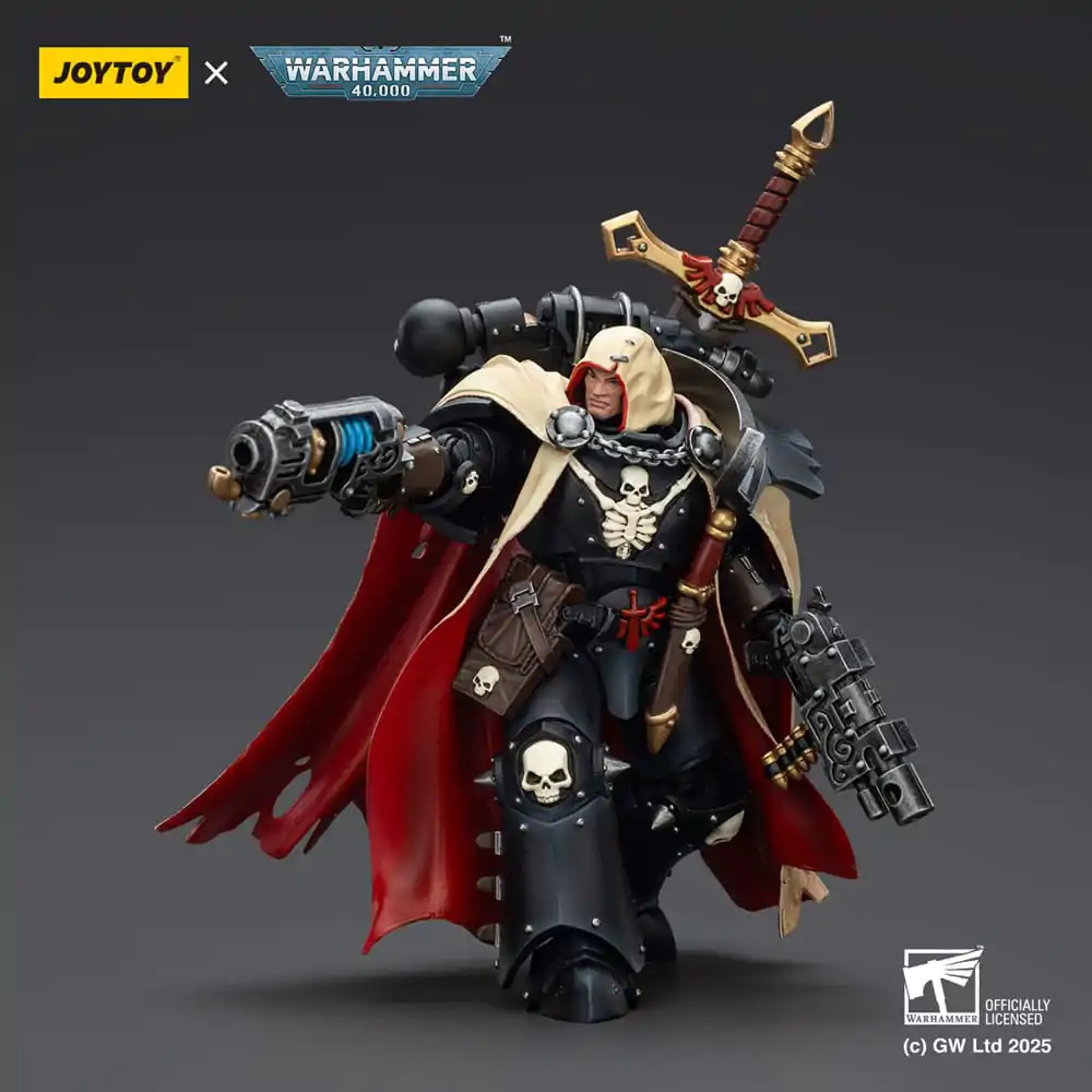 Warhammer 40k Figurina de acțiune Chaos Space Marines Cypher Lord of the Fallen 12 cm poza produsului