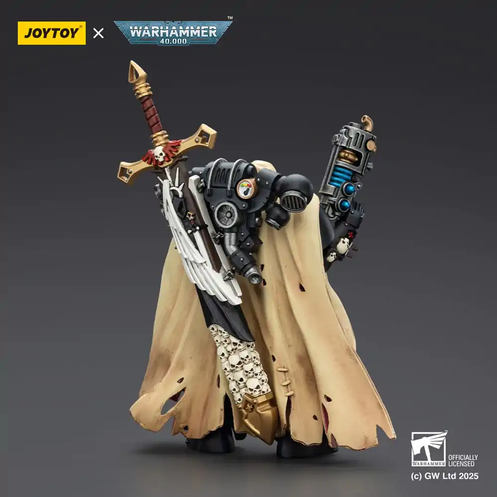 Warhammer 40k Figurina de acțiune Chaos Space Marines Cypher Lord of the Fallen 12 cm poza produsului