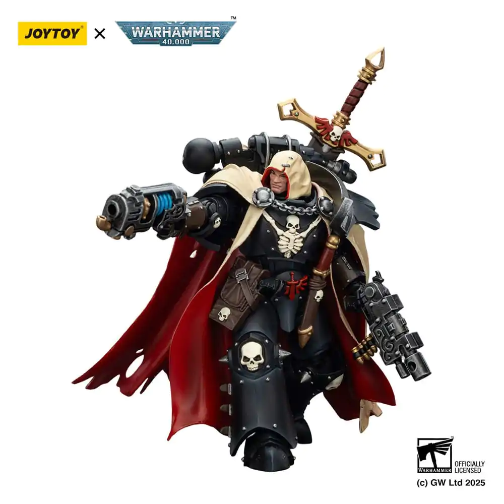 Warhammer 40k Figurina de acțiune Chaos Space Marines Cypher Lord of the Fallen 12 cm poza produsului