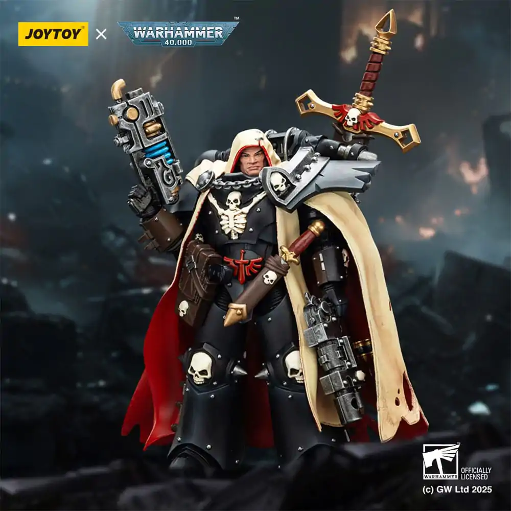 Warhammer 40k Figurina de acțiune Chaos Space Marines Cypher Lord of the Fallen 12 cm poza produsului