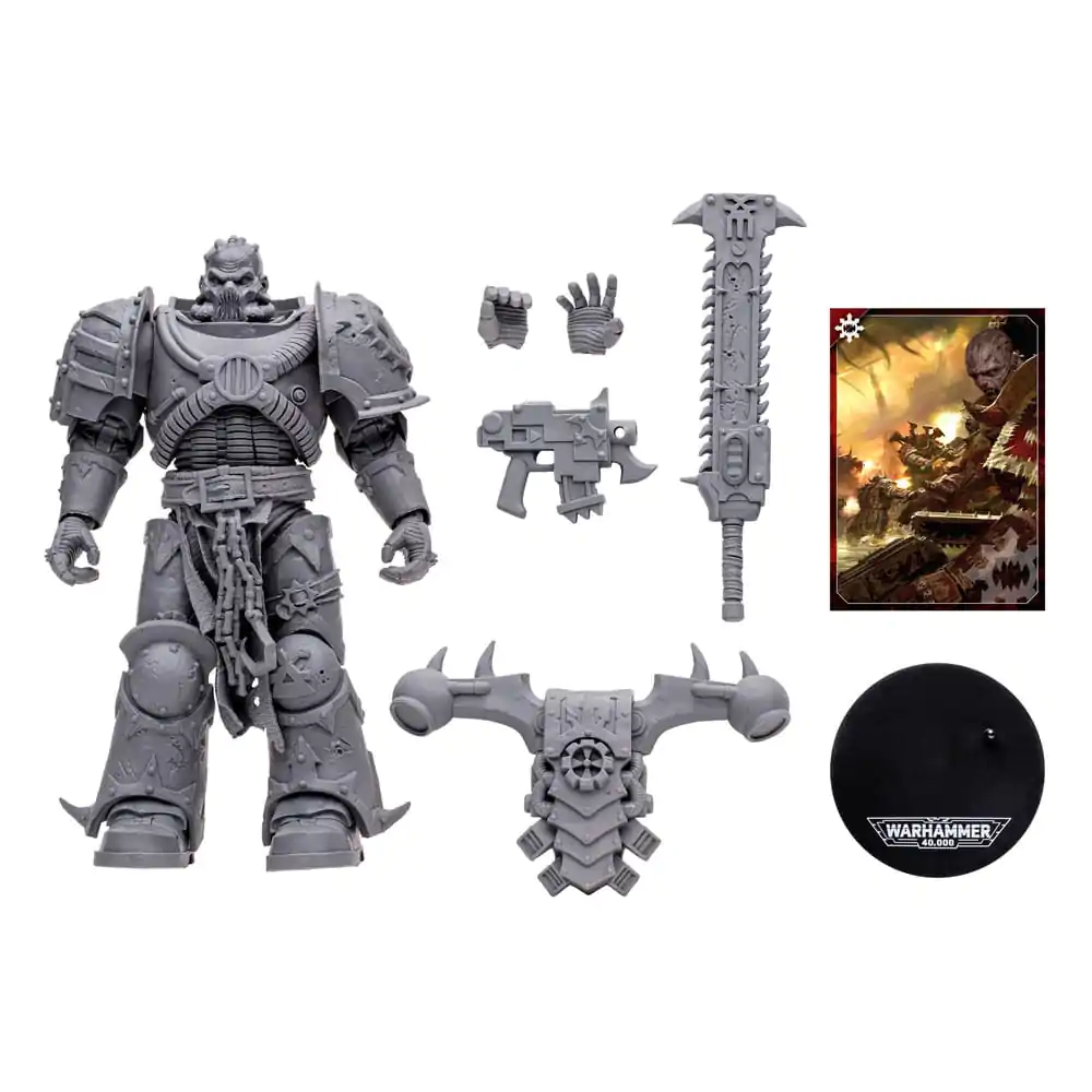 Figurină de acțiune Warhammer 40k Chaos Space Marines (World Eater) (Artist Proof) 18 cm poza produsului