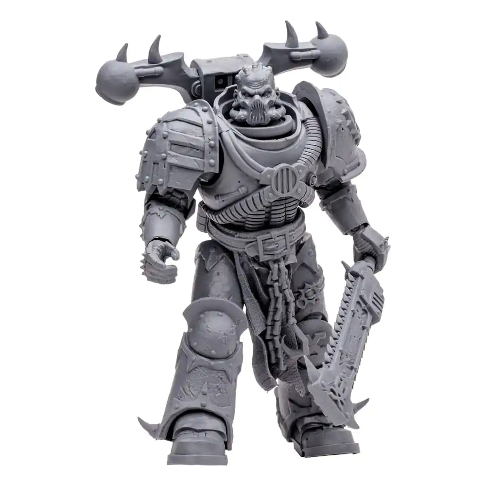 Figurină de acțiune Warhammer 40k Chaos Space Marines (World Eater) (Artist Proof) 18 cm poza produsului