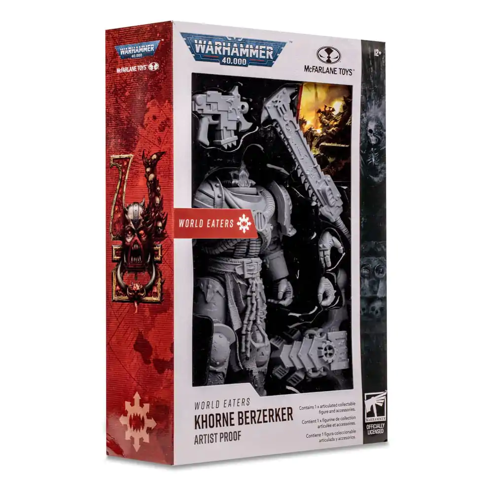 Figurină de acțiune Warhammer 40k Chaos Space Marines (World Eater) (Artist Proof) 18 cm poza produsului
