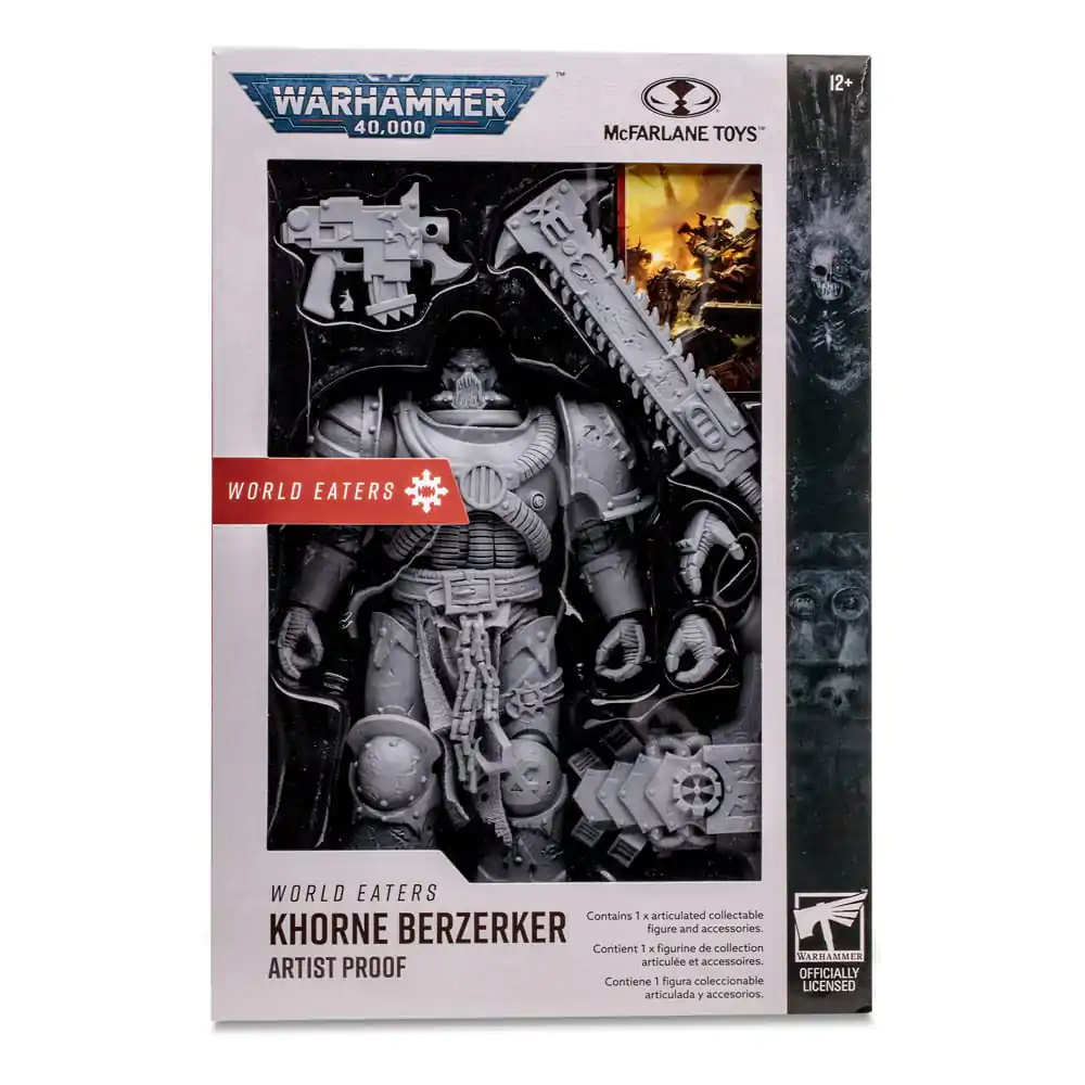 Figurină de acțiune Warhammer 40k Chaos Space Marines (World Eater) (Artist Proof) 18 cm poza produsului