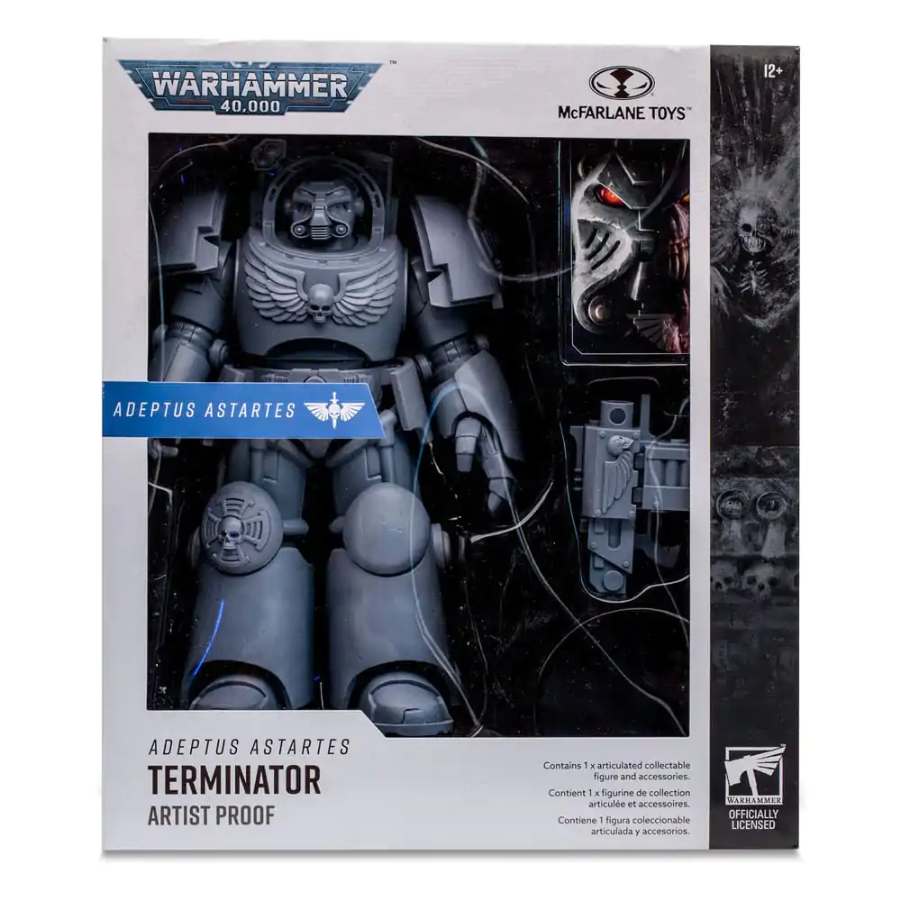 Warhammer 40k Megafigs Action Figure Terminator (Artist Proof) 30 cm poza produsului