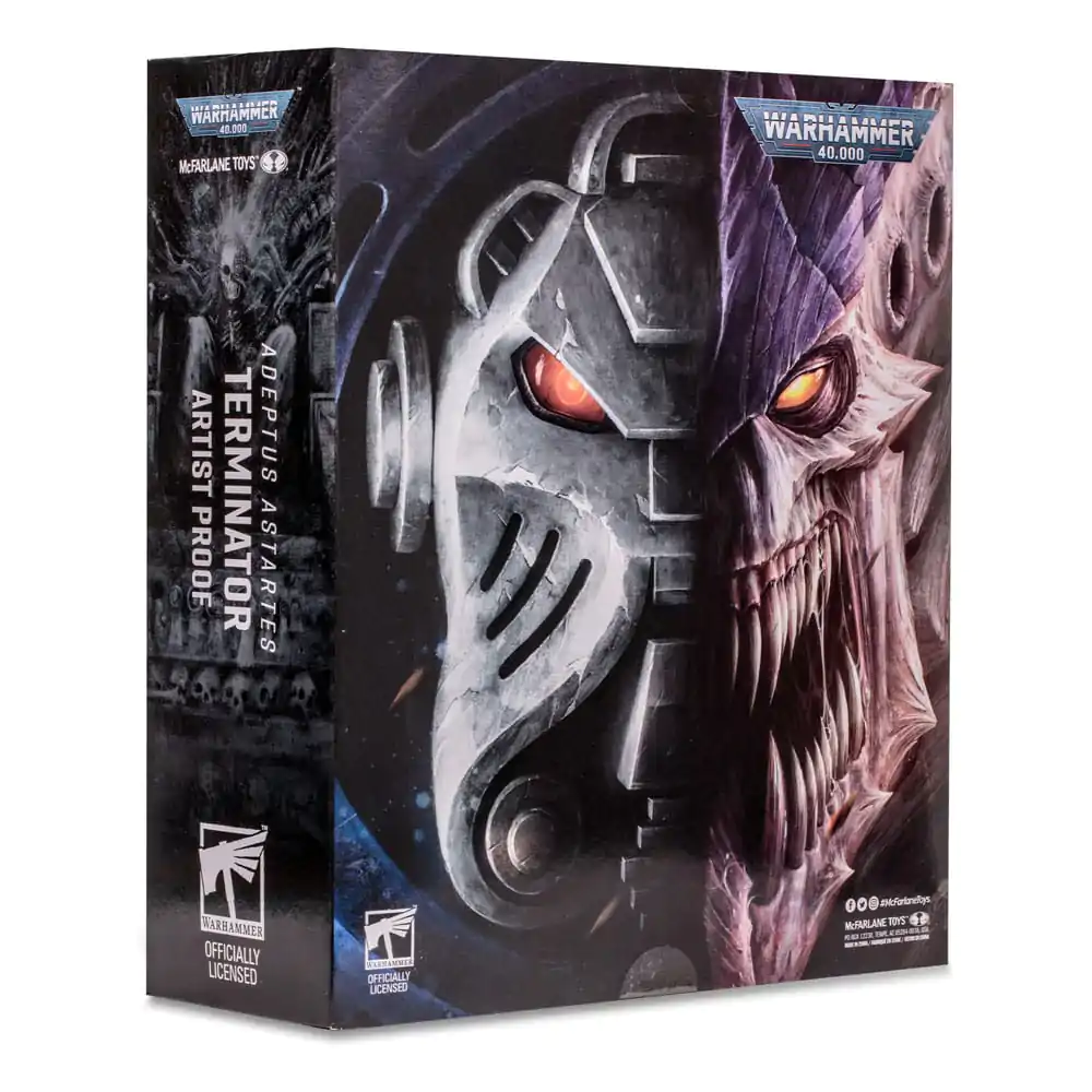 Warhammer 40k Megafigs Action Figure Terminator (Artist Proof) 30 cm poza produsului