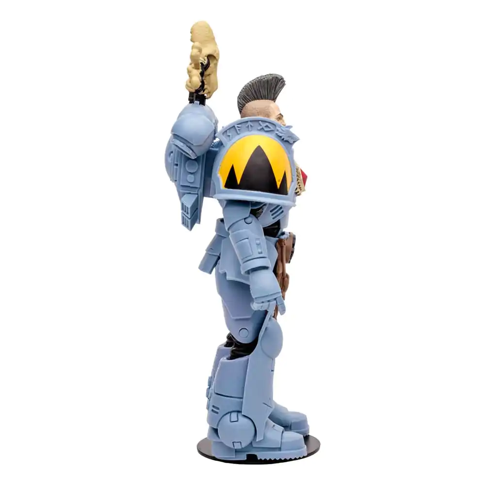 Warhammer 40k Action Figure Space Wolves Wolf Guard 18 centimetri poza produsului