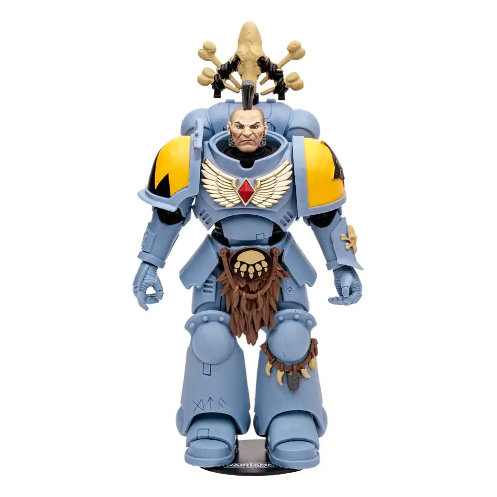 Warhammer 40k Action Figure Space Wolves Wolf Guard 18 centimetri poza produsului