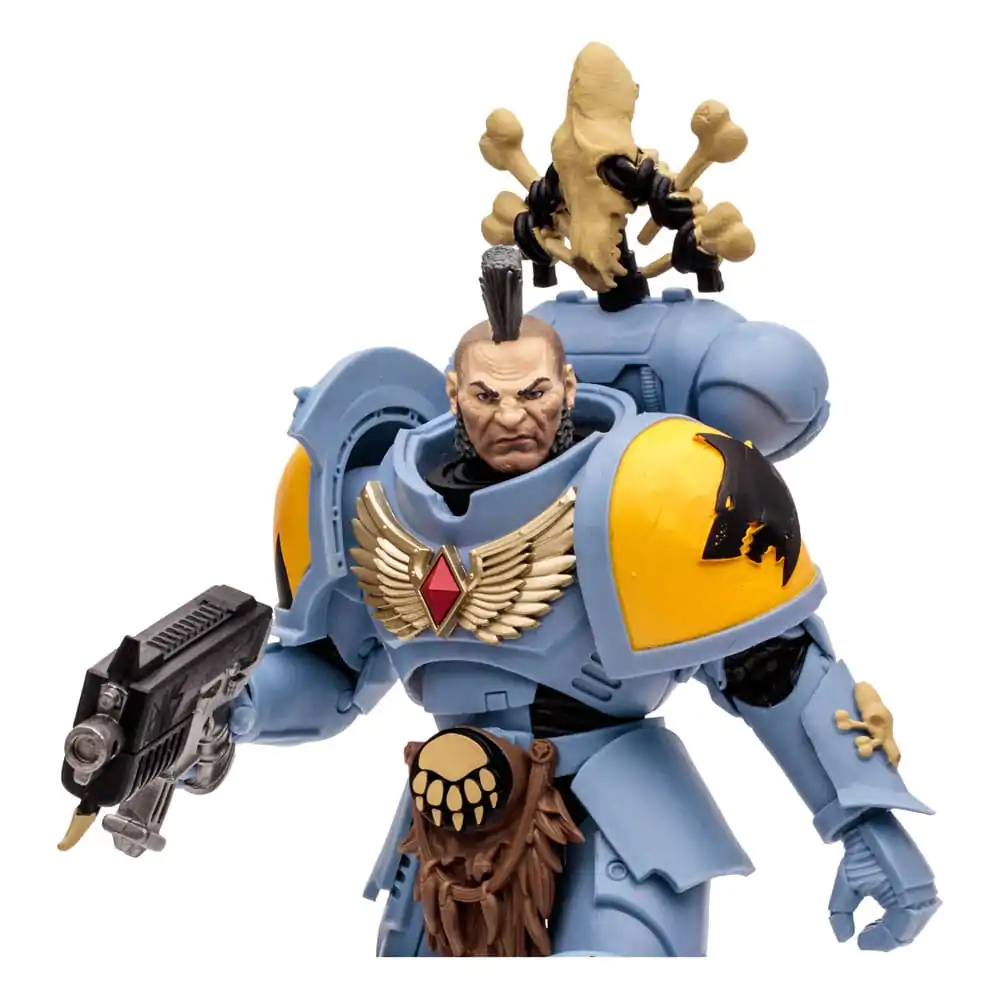 Warhammer 40k Action Figure Space Wolves Wolf Guard 18 centimetri poza produsului