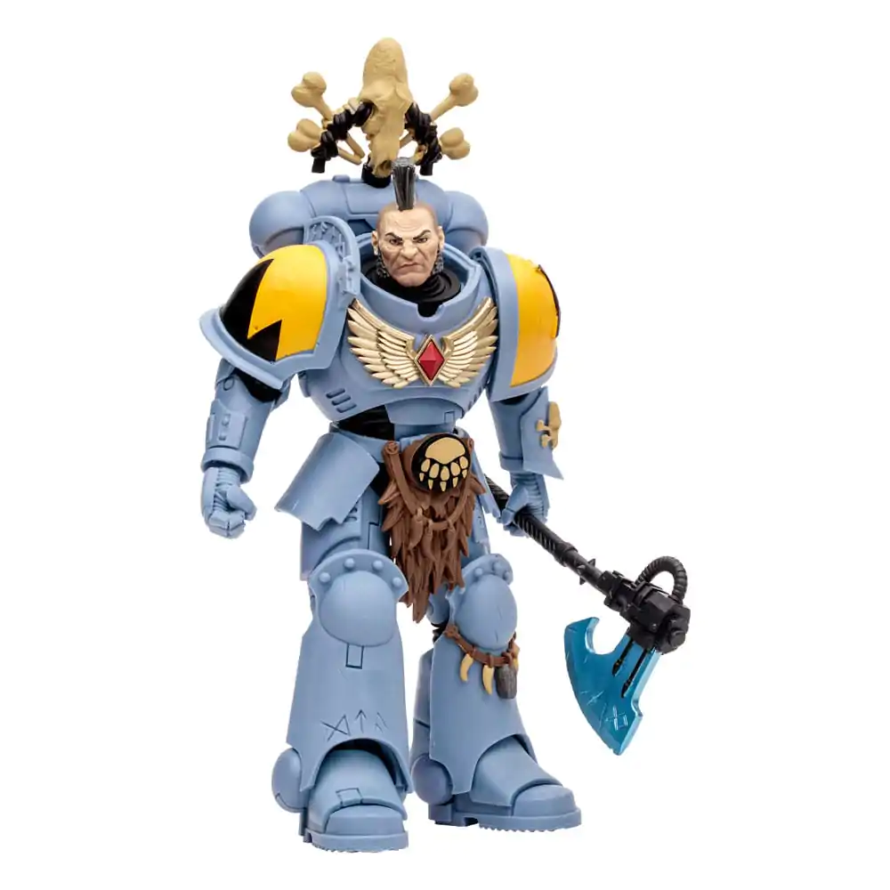 Warhammer 40k Action Figure Space Wolves Wolf Guard 18 centimetri poza produsului