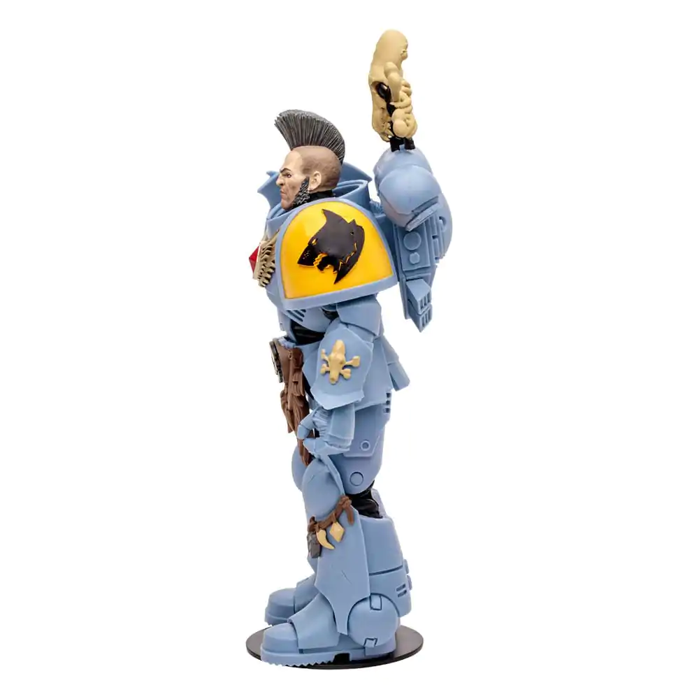 Warhammer 40k Action Figure Space Wolves Wolf Guard 18 centimetri poza produsului
