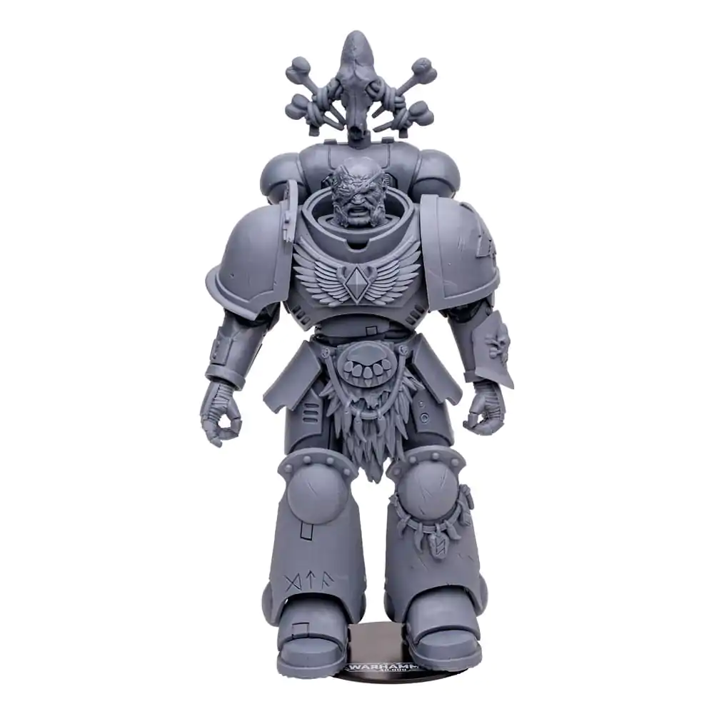 Warhammer 40k Figurina de acțiune Space Wolves Wolf Guard (Artist Proof) 18 cm poza produsului