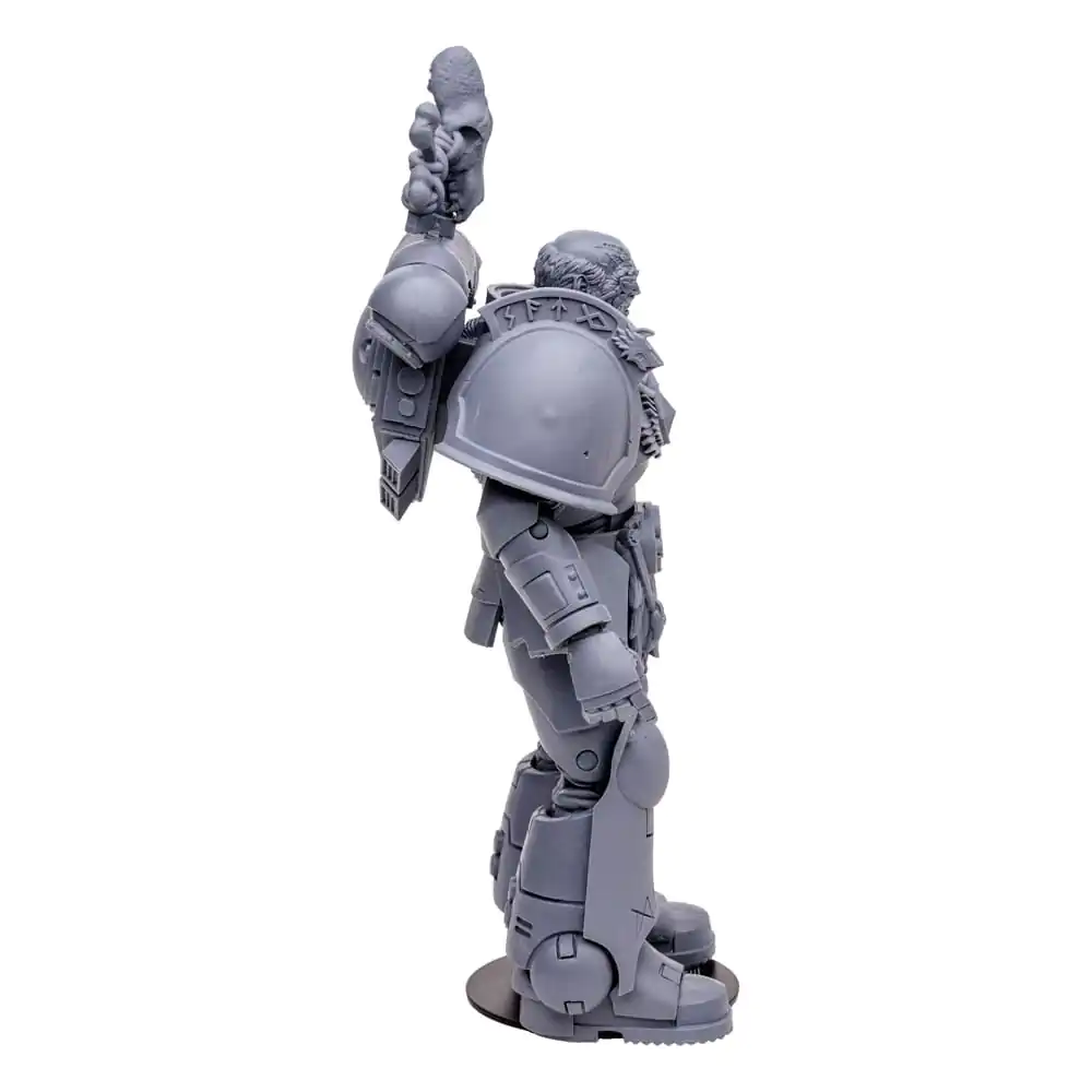 Warhammer 40k Figurina de acțiune Space Wolves Wolf Guard (Artist Proof) 18 cm poza produsului