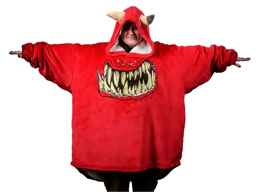 Warhammer 40K Oversized Hoodie Pătură Squig Roșu poza produsului